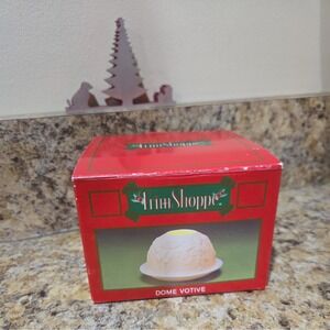 Trim Shoppe Dome Votive Tea Light Cherubs Angels